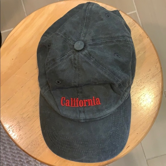 Brandy Melville Accessories - Brandy Melville distressed California baseball hat